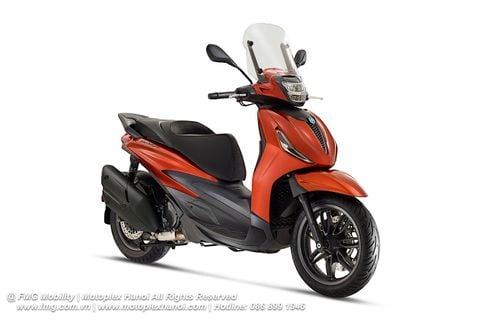 Piaggio Beverly 400 S chính hãng tại FMG Mobility | Motoplex Hanoi