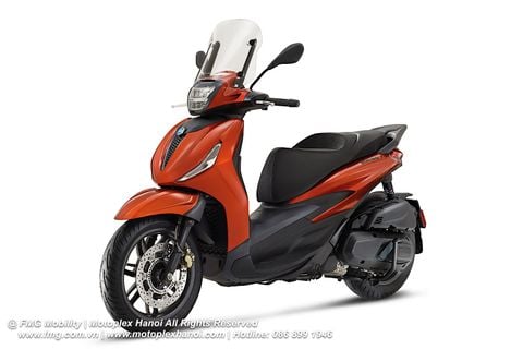 Piaggio Beverly 400 S chính hãng tại FMG Mobility | Motoplex Hanoi