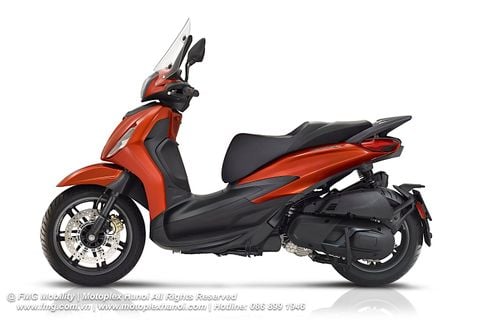 Piaggio Beverly 400 S chính hãng tại FMG Mobility | Motoplex Hanoi