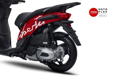 Piaggio Liberty 125 Z chính hãng tại FMG Mobility | Motoplex Hanoi | FMG Superstore