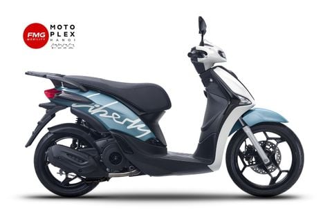 Piaggio Liberty 125 Z chính hãng tại FMG Mobility | Motoplex Hanoi | FMG Superstore