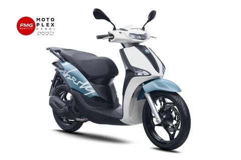 Piaggio Liberty 125 Z chính hãng tại FMG Mobility | Motoplex Hanoi | FMG Superstore