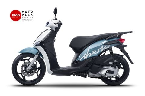 Piaggio Liberty 125 Z chính hãng tại FMG Mobility | Motoplex Hanoi | FMG Superstore
