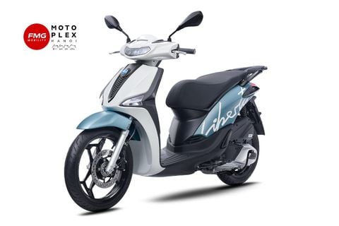 Piaggio Liberty 125 Z chính hãng tại FMG Mobility | Motoplex Hanoi | FMG Superstore