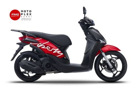 Piaggio Liberty 125 Z chính hãng tại FMG Mobility | Motoplex Hanoi | FMG Superstore