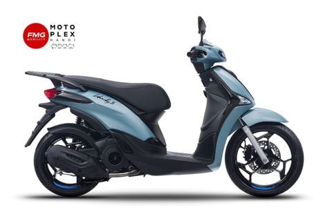 Piaggio Liberty 125 S chính hãng tại FMG Mobility | Motoplex Hanoi