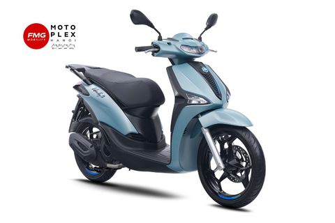 Piaggio Liberty 125 S chính hãng tại FMG Mobility | Motoplex Hanoi