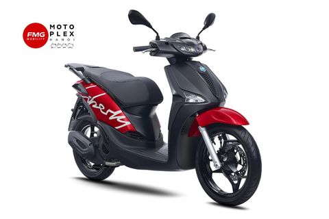 Piaggio Liberty 125 Z chính hãng tại FMG Mobility | Motoplex Hanoi | FMG Superstore