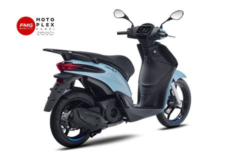 Piaggio Liberty 125 S chính hãng tại FMG Mobility | Motoplex Hanoi