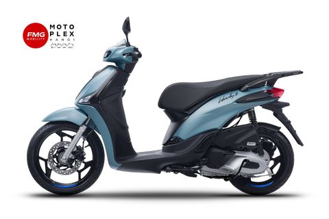 Piaggio Liberty 125 S chính hãng tại FMG Mobility | Motoplex Hanoi
