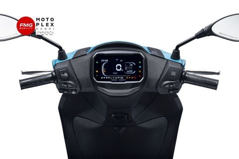 Piaggio Liberty 125 Z chính hãng tại FMG Mobility | Motoplex Hanoi | FMG Superstore
