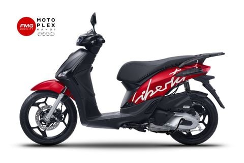 Piaggio Liberty 125 Z chính hãng tại FMG Mobility | Motoplex Hanoi | FMG Superstore