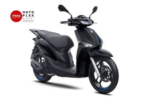 Piaggio Liberty 125 S chính hãng tại FMG Mobility | Motoplex Hanoi