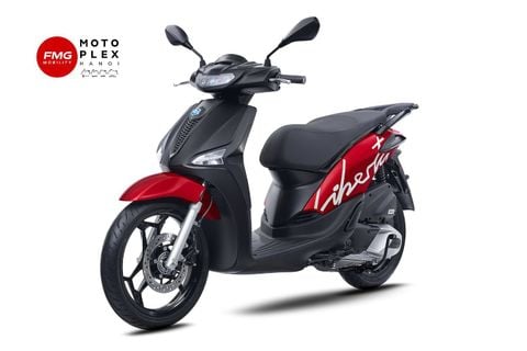 Piaggio Liberty 125 Z chính hãng tại FMG Mobility | Motoplex Hanoi | FMG Superstore