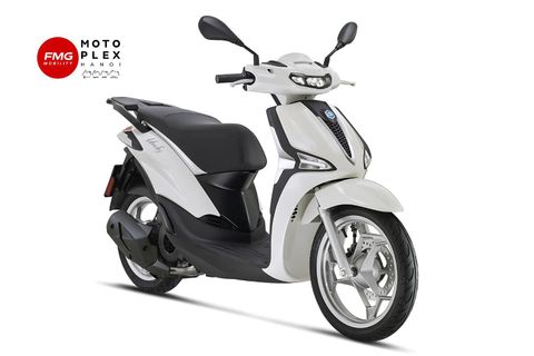 Piaggio Liberty 125 S chính hãng tại FMG Mobility | Motoplex Hanoi