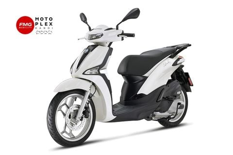 Piaggio Liberty 125 S chính hãng tại FMG Mobility | Motoplex Hanoi