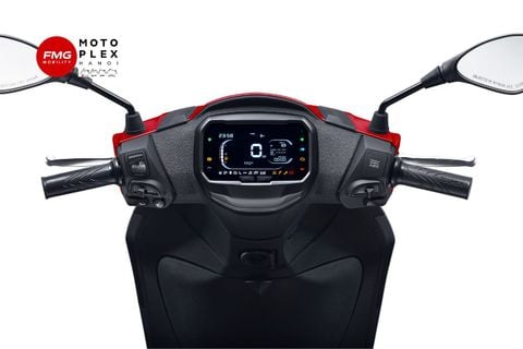Piaggio Liberty 125 Z chính hãng tại FMG Mobility | Motoplex Hanoi | FMG Superstore