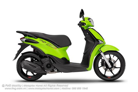 Piaggio Liberty 125 25th - Phiên Bản Giới Hạn Kỉ Niệm 25 năm chính hãng tại FMG Mobility | Motoplex Hanoi