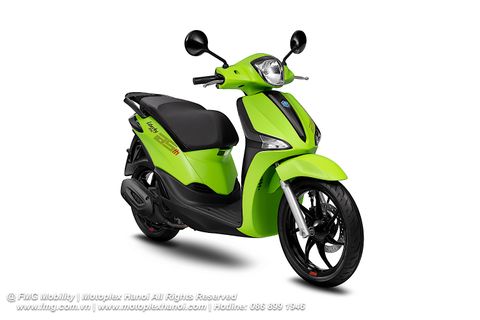 Piaggio Liberty 125 25th - Phiên Bản Giới Hạn Kỉ Niệm 25 năm chính hãng tại FMG Mobility | Motoplex Hanoi