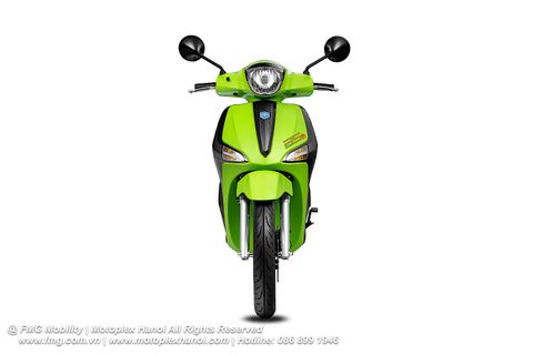 Piaggio Liberty 125 25th - Phiên Bản Giới Hạn Kỉ Niệm 25 năm chính hãng tại FMG Mobility | Motoplex Hanoi