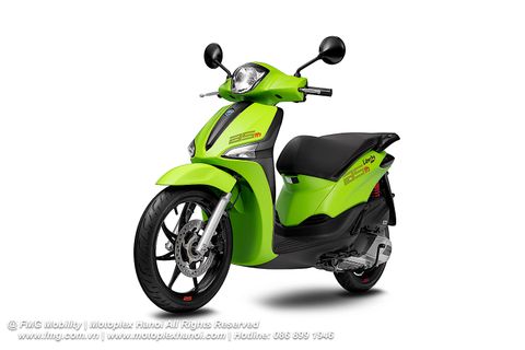 Piaggio Liberty 125 25th - Phiên Bản Giới Hạn Kỉ Niệm 25 năm chính hãng tại FMG Mobility | Motoplex Hanoi