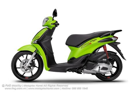 Piaggio Liberty 125 25th - Phiên Bản Giới Hạn Kỉ Niệm 25 năm chính hãng tại FMG Mobility | Motoplex Hanoi