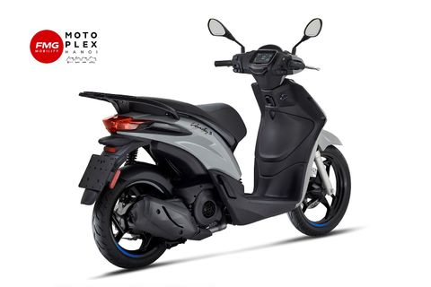 Piaggio Liberty 125 S chính hãng tại FMG Mobility | Motoplex Hanoi