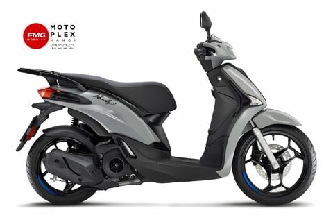 Piaggio Liberty 125 S chính hãng tại FMG Mobility | Motoplex Hanoi
