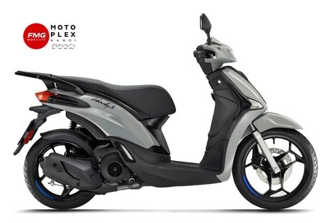 Piaggio Liberty 125 S chính hãng tại FMG Mobility | Motoplex Hanoi