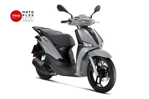 Piaggio Liberty 125 S chính hãng tại FMG Mobility | Motoplex Hanoi