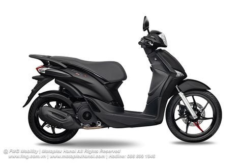 Piaggio Liberty S 125 chính hãng tại FMG Mobility | Motoplex Hanoi