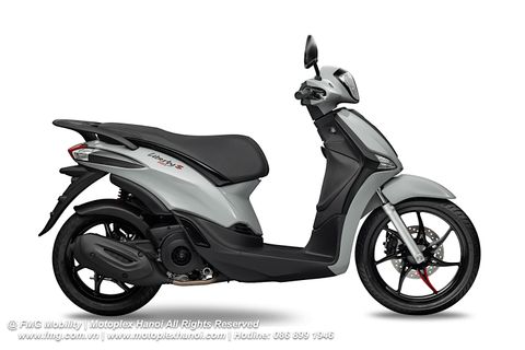Piaggio Liberty S 125 chính hãng tại FMG Mobility | Motoplex Hanoi