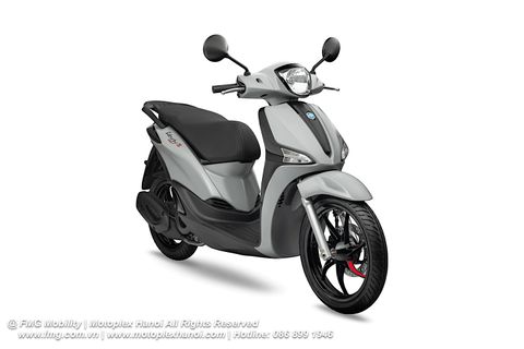 Piaggio Liberty S 125 chính hãng tại FMG Mobility | Motoplex Hanoi