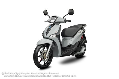 Piaggio Liberty S 125 chính hãng tại FMG Mobility | Motoplex Hanoi
