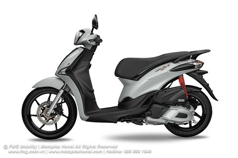 Piaggio Liberty S 125 chính hãng tại FMG Mobility | Motoplex Hanoi