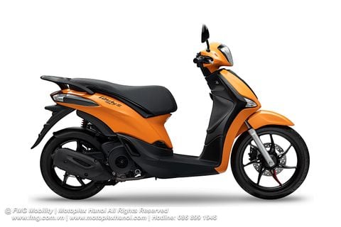 Piaggio Liberty S 125 chính hãng tại FMG Mobility | Motoplex Hanoi