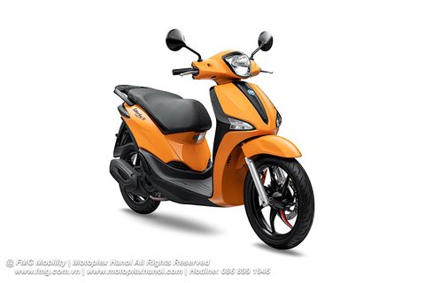 Piaggio Liberty S 125 chính hãng tại FMG Mobility | Motoplex Hanoi