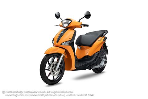 Piaggio Liberty S 125 chính hãng tại FMG Mobility | Motoplex Hanoi