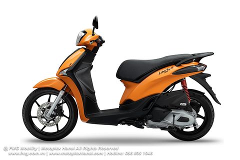 Piaggio Liberty S 125 chính hãng tại FMG Mobility | Motoplex Hanoi