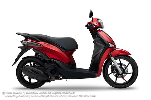 Piaggio Liberty S 125 chính hãng tại FMG Mobility | Motoplex Hanoi