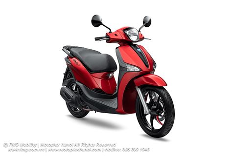 Piaggio Liberty S 125 chính hãng tại FMG Mobility | Motoplex Hanoi
