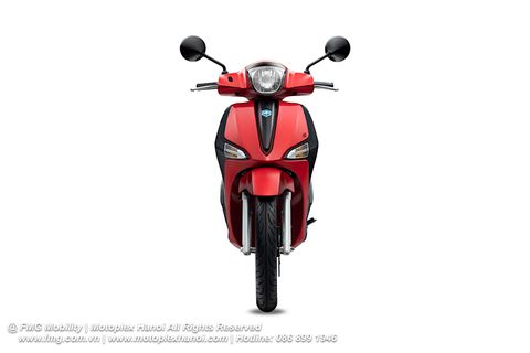 Piaggio Liberty S 125 chính hãng tại FMG Mobility | Motoplex Hanoi