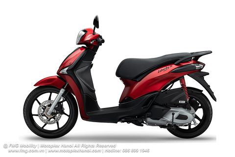 Piaggio Liberty S 125 chính hãng tại FMG Mobility | Motoplex Hanoi