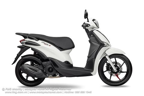 Piaggio Liberty S 125 chính hãng tại FMG Mobility | Motoplex Hanoi