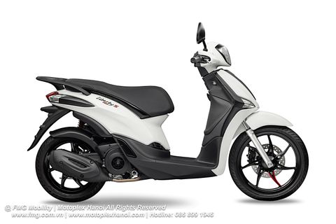 Piaggio Liberty S 125 chính hãng tại FMG Mobility | Motoplex Hanoi