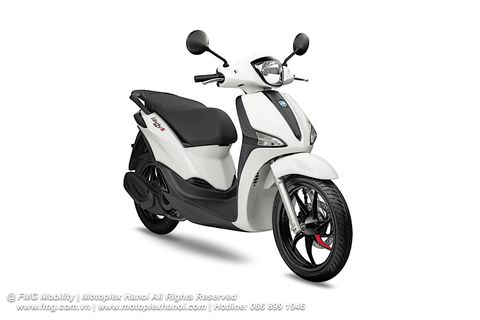 Piaggio Liberty S 125 chính hãng tại FMG Mobility | Motoplex Hanoi