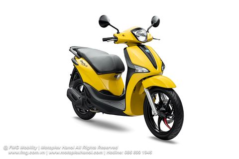 Piaggio Liberty S 125 chính hãng tại FMG Mobility | Motoplex Hanoi