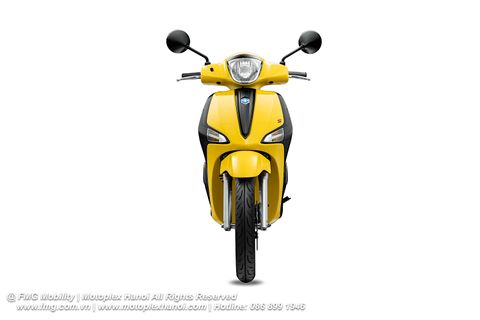 Piaggio Liberty S 125 chính hãng tại FMG Mobility | Motoplex Hanoi