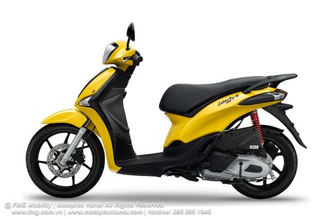 Piaggio Liberty S 125 chính hãng tại FMG Mobility | Motoplex Hanoi