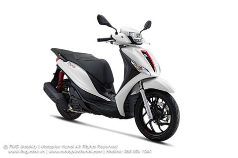Piaggio Medley S 125 chính hãng tại FMG Mobility | Motoplex Hanoi